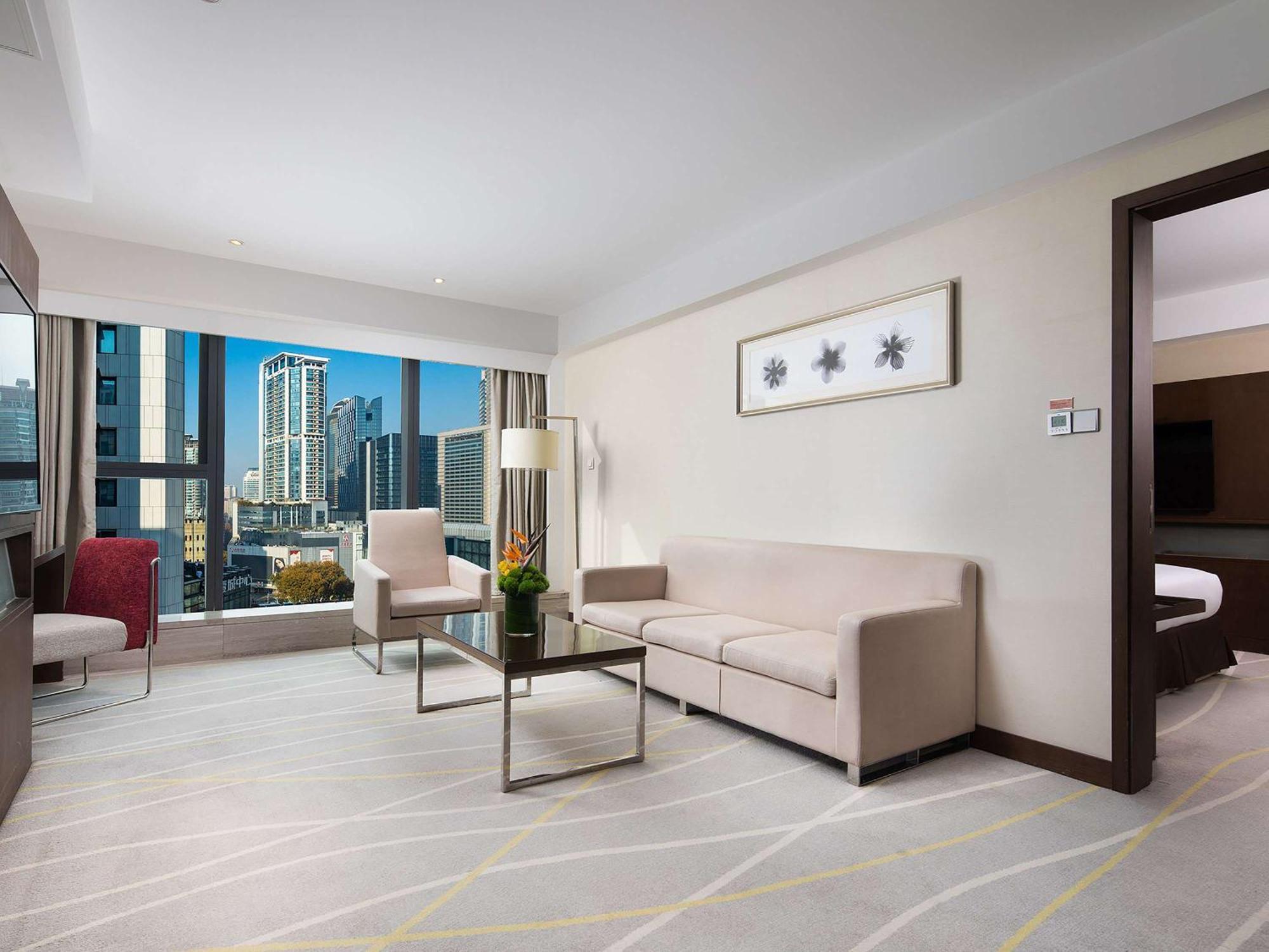 Novotel Nanjing Central Exterior foto